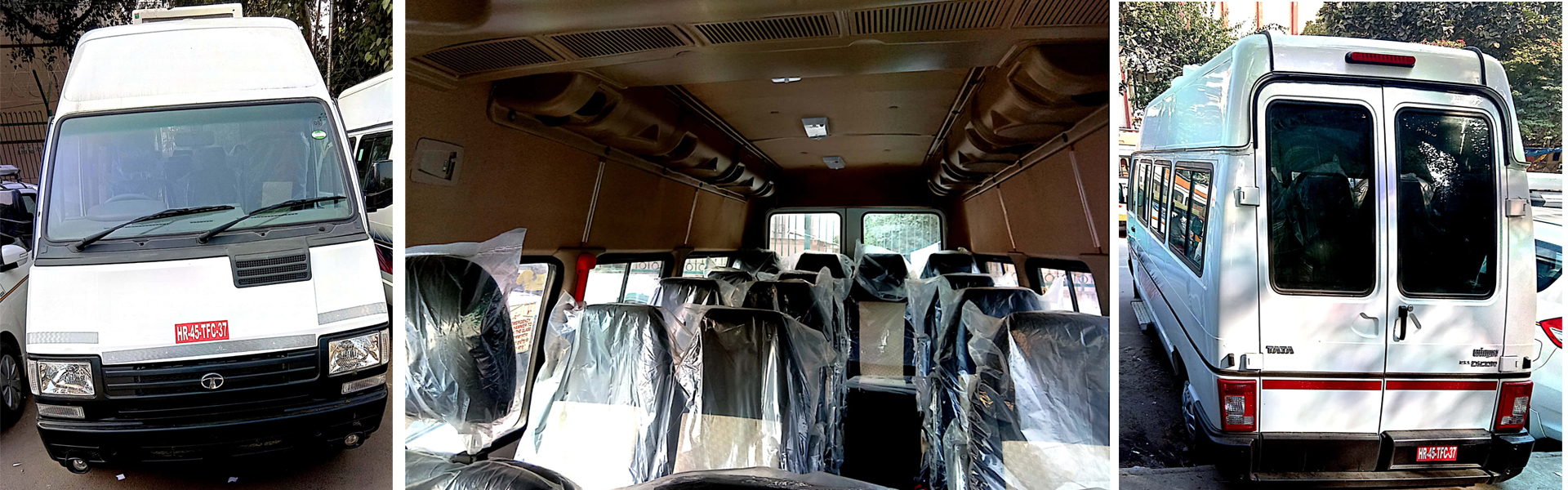 12 Seater Tata Winger on Rent