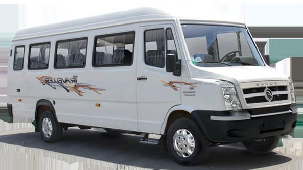 26 Seater Tempo Traveller